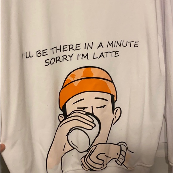 Comedy Sweatshirt - Picture 3 of 4